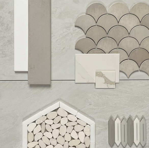 Tile flooring